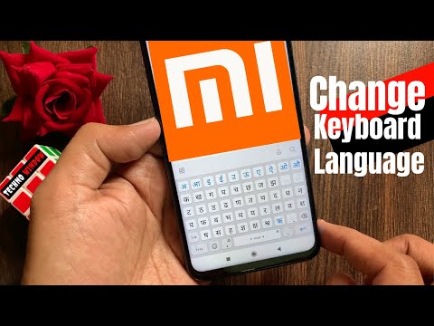 How To Change Keyboard Language In Redmi Note 9 Pro
