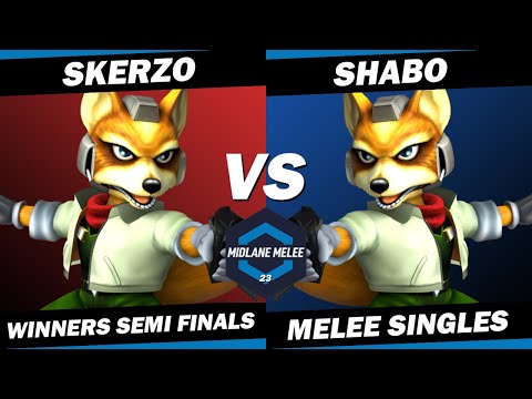 Skerzo vs shabo - Winners Semi Finals | Midlane Melee 23