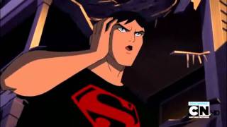 Superboy/Aqualad Futuristic Lover