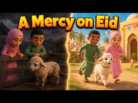 Mercy on Eid al-Adha | Musa & Amina Episode | Islamic Cartoon