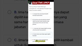 Download lagu Latihan Soal TWK UPKP IMIPAS mp3