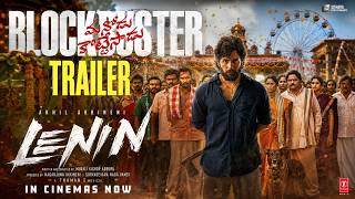 #Lenin Blockbuster TRAILER | Akhil | Nagarjuna | Thaman S | Bhagyashri | Murali