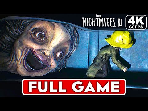 LITTLE NIGHTMARES 2 Gameplay Walkthrough Part 1 FULL GAME [4K 60FPS PC ULTRA] - No Commentary