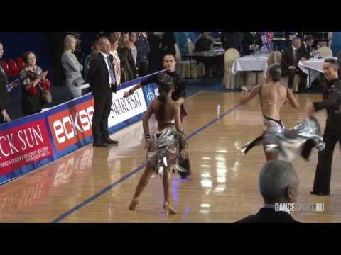 Alexey Korobchenko - Anait Abramian, RUS, Final Cha-Cha-Cha