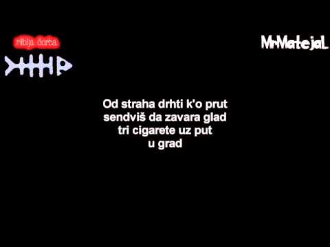 Riblja Čorba  Odlazak u grad   Tekst   HD