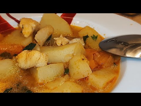 Oslić čorba. Jako jednostavna priprema