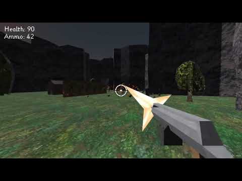How to Make a Retro Style 3D FPS in the Godot Game Engine - learn 3D Game Development