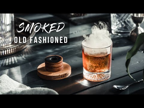 Smoked Old Fashioned – Truffle on the Rocks