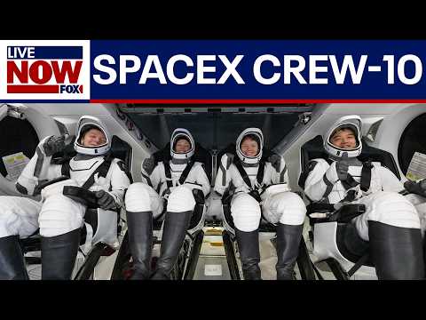 Video | NASA’s SpaceX Crew-10 astronauts speak after months in space | LiveNOW from FOX