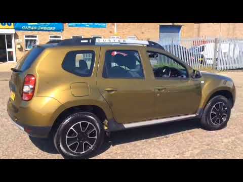 DACIA DUSTER PRESTIGE DCI GREEN 2016