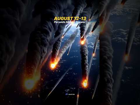 Best Meteor Showers Of 2026🤯☄️ #shorts #space #earth #astronomy #moon #science