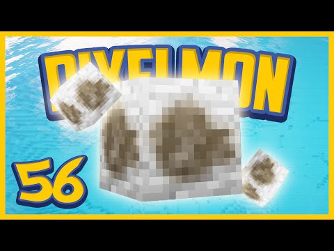 Minecraft Pixelmon 3.2.7 "FOSSILS!!" Season 3 Ep.56