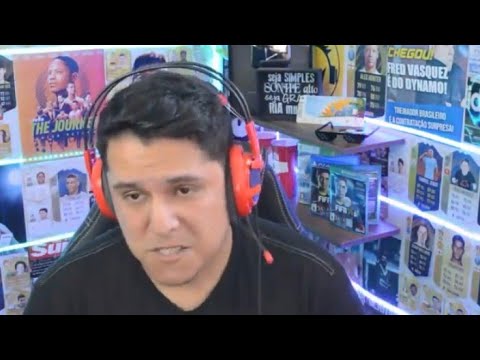 Maiores Rages do FredVasquezBR no FIFA 2018 (FUT Draft)