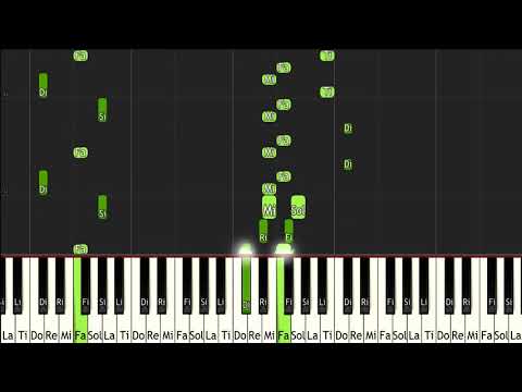 EarthBound Beginnings   Yucca Desert - ピアノ（Synthesia）