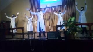 Kingdom Builders Open Bible Church - Lord You're Holy (Mime)