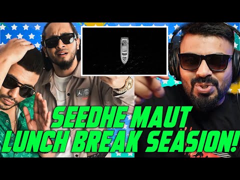 Seedhe Maut Joint In The Booth Reaction | AFAIK