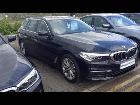 BMW 5 SERIES 520d SE 5dr Auto U16863
