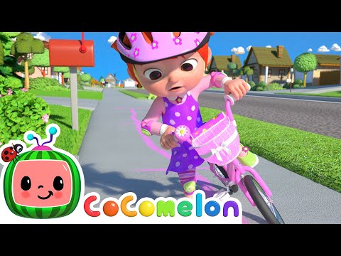 You Can Ride a Bike Song | CoComelon Nursery Rhymes & Kids Songs | Learning Videos For Toddlers