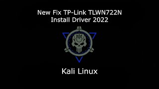 Fix TP-Link TLWN722N Install Driver on Kali Linux 2022 | TutorLinux 05