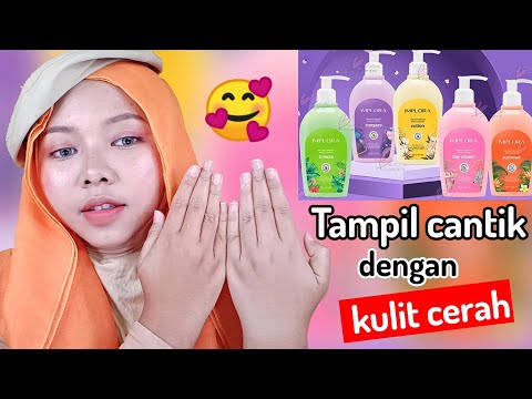 IMPLORA Brightening Body Lotion Review |body lotion pemutih || Hanum hafikhaa