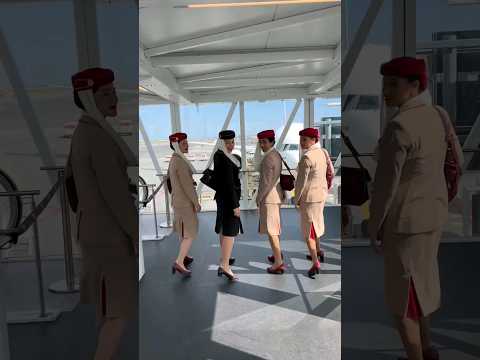 Lifestyle of Emirates Cabin crews | Dubai