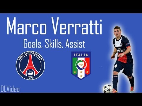 Marco Verratti • Goals, Skills, Assist • PSG • HD