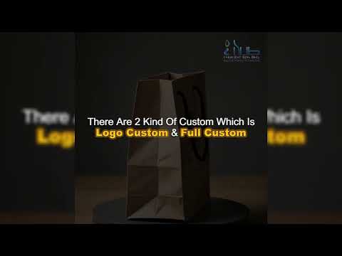 Stop using plain bags upgrade your packaging today!