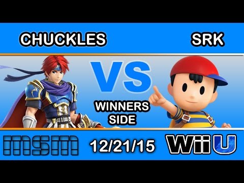 MSM 29 – Chuckles (Roy) Vs. SRK (Ness) Winners Side - Smash Wii U