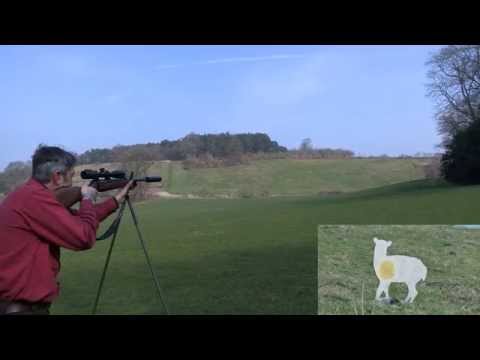 Uafhængig test af split sticks mod quad pod på 300 yards