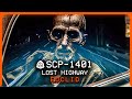 SCP 1401 Lost Highway Euclid Autonomous Location SCP