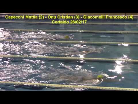 Capecchi M. - Onu C. - Giacomelli F. 50RA (RJS Masc.) - Certaldo 26/02/2017