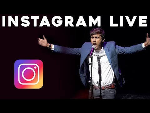 Insta live from Bay Area (NOT a standup) - Words from Whereabouts