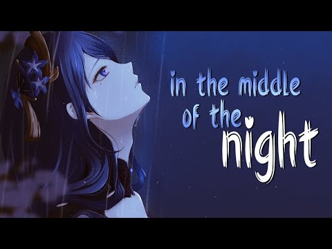 Nightcore - Middle Of The Night // lyrics