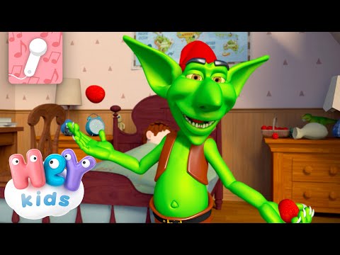 Es tanzt ein Bi Ba Butzemann 🎤 KARAOKE | HeyKids Deutsch - Kinderlieder TV