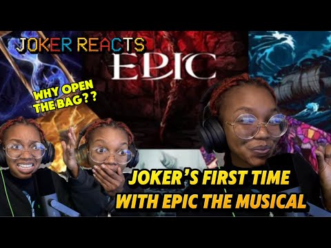 JOKER and EPIC: The Musical (FIRST TIME REACTION) | Christopher Nolan Could Never (dramatic)