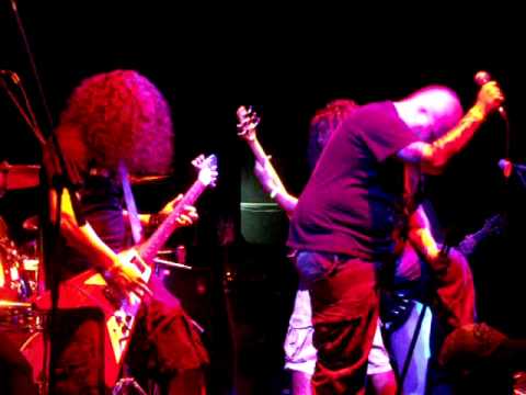 Blood Work - Cover (Slayer- Raining Blood) - Banda Support In Nile Maracaibo 16 de Marzo del 2010.