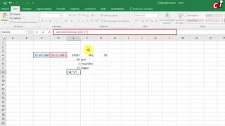 Excel: rekenen met tijd en datums (1)