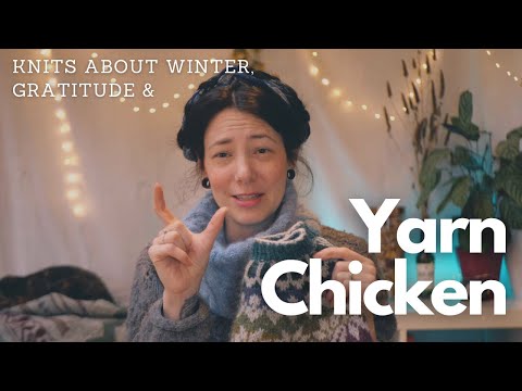 A long term knit, yarn chicken jumper & gratitude! | Episode 50 | Heather & Hops Knitting Podcast