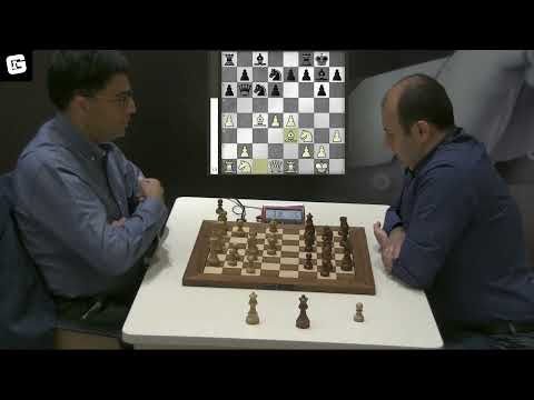 ARMAGEDDON !! Viswanathan Anand vs Rauf Mamedov || Vugar Gashimov Memorial 2021 (Full Game)