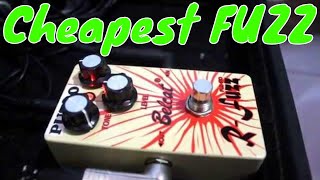 Video thumbnail for Belcat R-Fuzz amazing cheap fuzz pedal by Mister SEHAT Himself