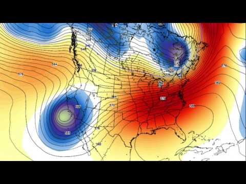January 13, 2017 Weather Xtreme Video - Morning Edition