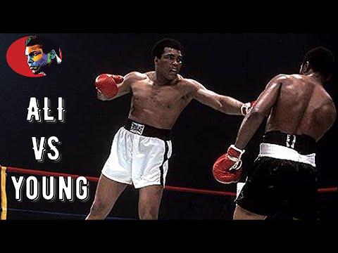 Muhammad Ali vs Jimmy Young #Legendary Night# HD