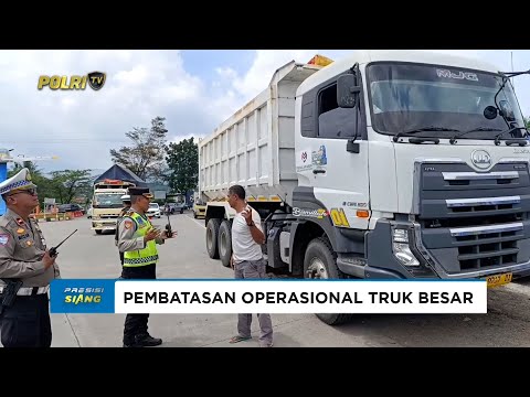 POLRES GARUT BATASI OPERASIONAL TRUK BESAR DI JALUR KADUNGORA SELAMA LIBUR NATARU