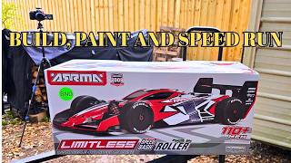 How Fast And What Color? Time To Build My Rattle Can Roller Arrma Limitless