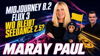 Maray Paul über KI-Filme mit Midjourney und Seedance - und neue KI-Spiele