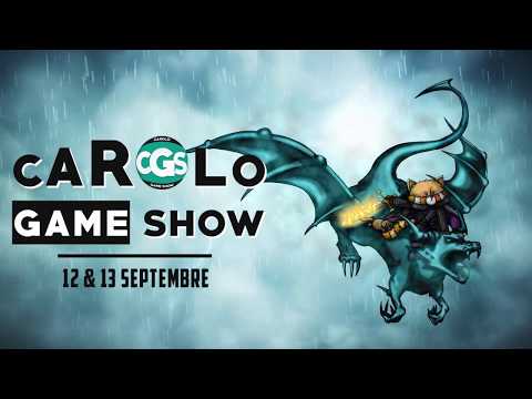TRAILER DU CAROLO GAME SHOW 2020 (REPORTÉ)
