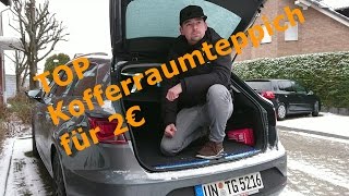 Kofferraumteppich Super Günstig für alle Marken! 2€!!!!