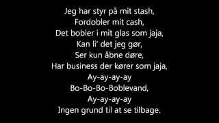 Kaliber - Bobler Lyrics HD