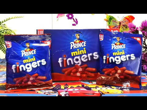 LU Prince Mini Fingers Review&Taste Testing | Good But Bad!