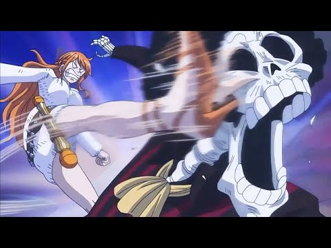 Brook asking for PANTS for 2mins staight  | One Piece